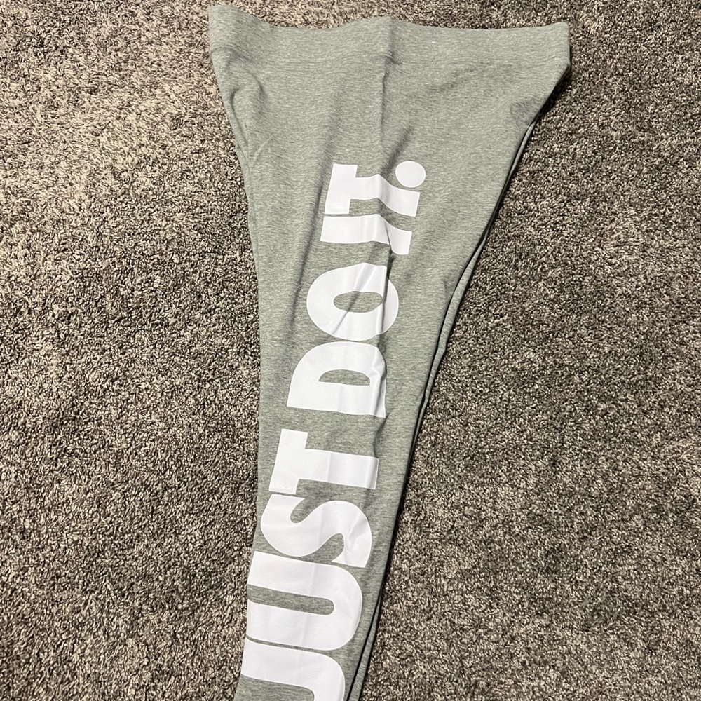 Nike Gray Leggings